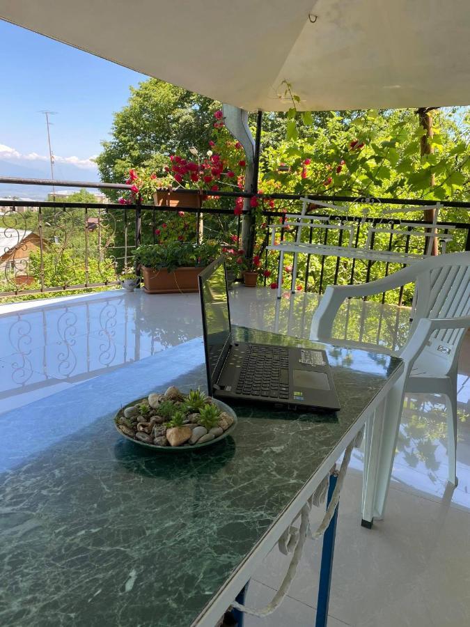 Nino'S Veranda Apartment 텔라비 외부 사진