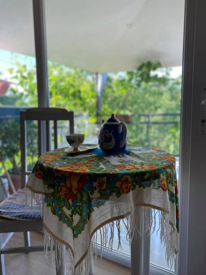 Nino'S Veranda Apartment 텔라비 외부 사진